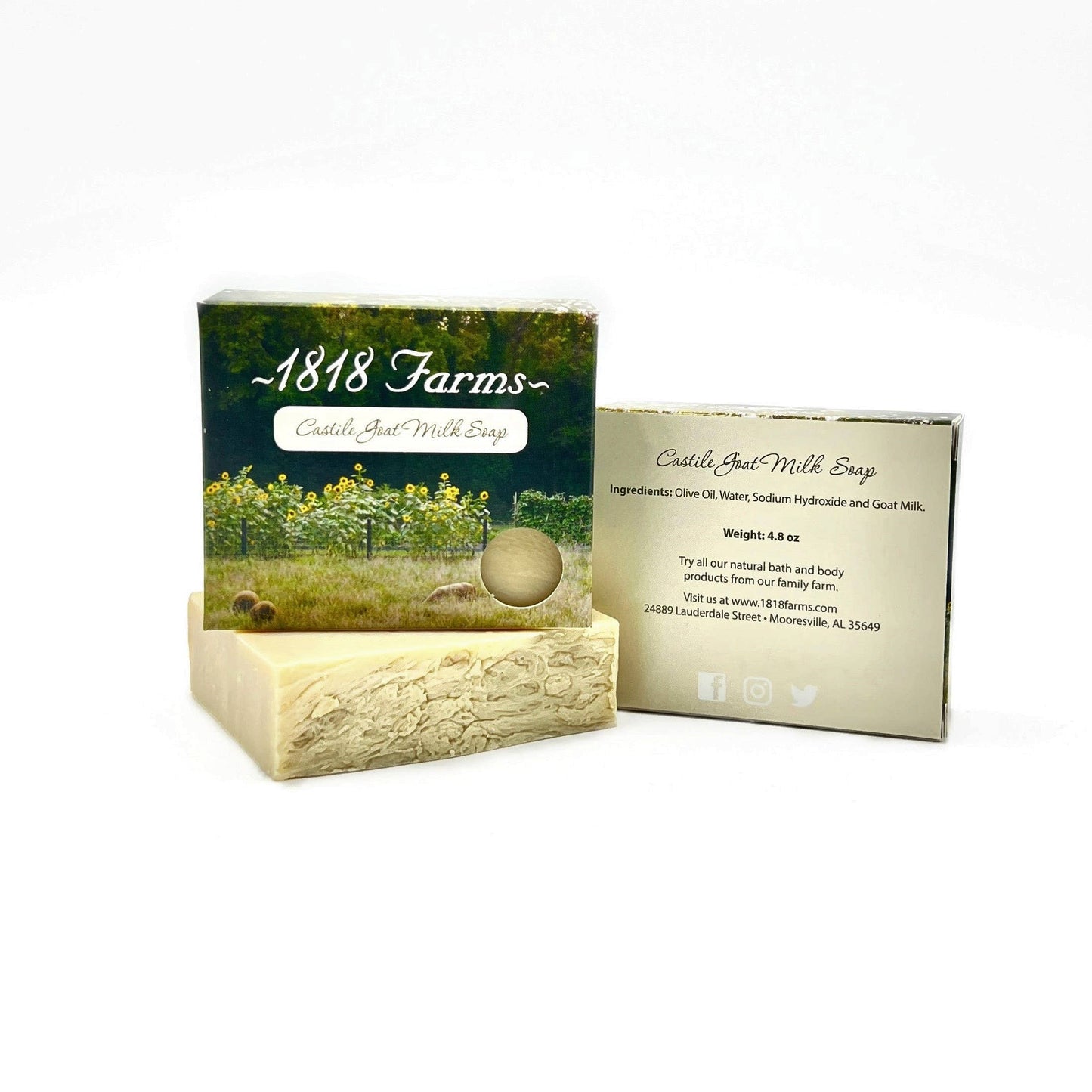 Hand Crafted Soap: Lemon Grass