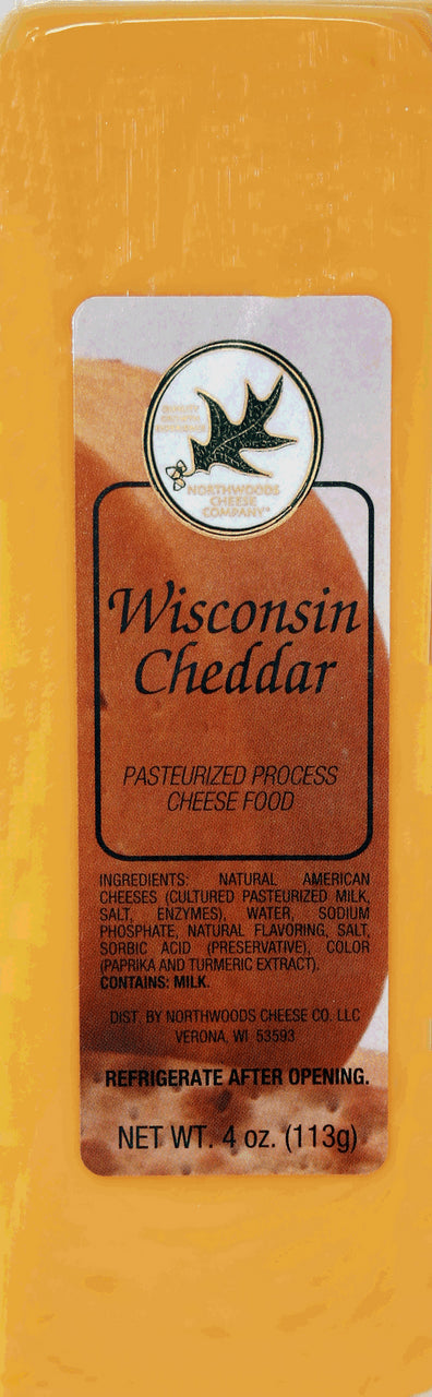 1004 4oz Cheddar Cheese Bar