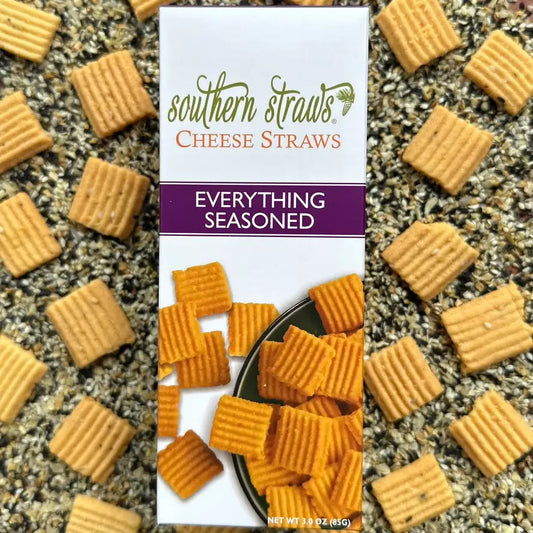 Southern Straws Everything Seasoned 3 Ounce