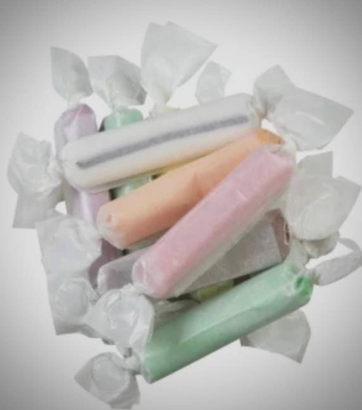Nostalgic Old Fashioned Salt Water Taffy Logs 🪵 1/3# Bag