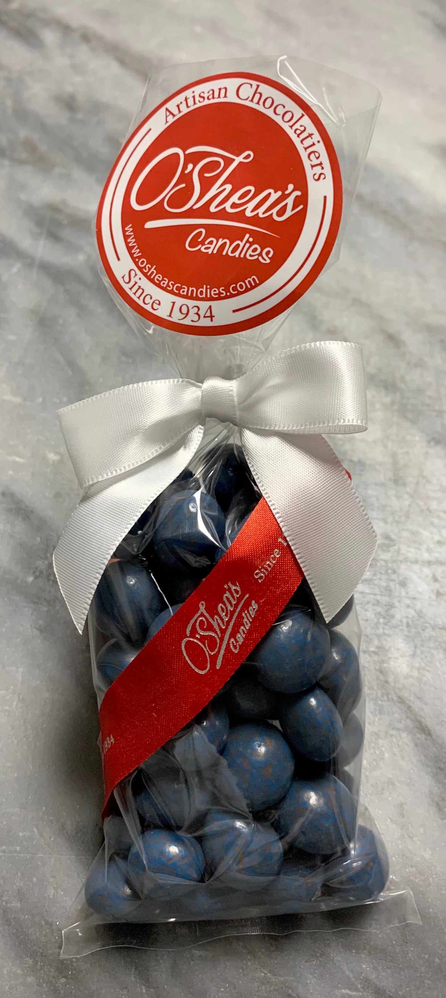 Panned 1/3# Gourmet Milk Chocolate Blueberries w/ Flair Top
