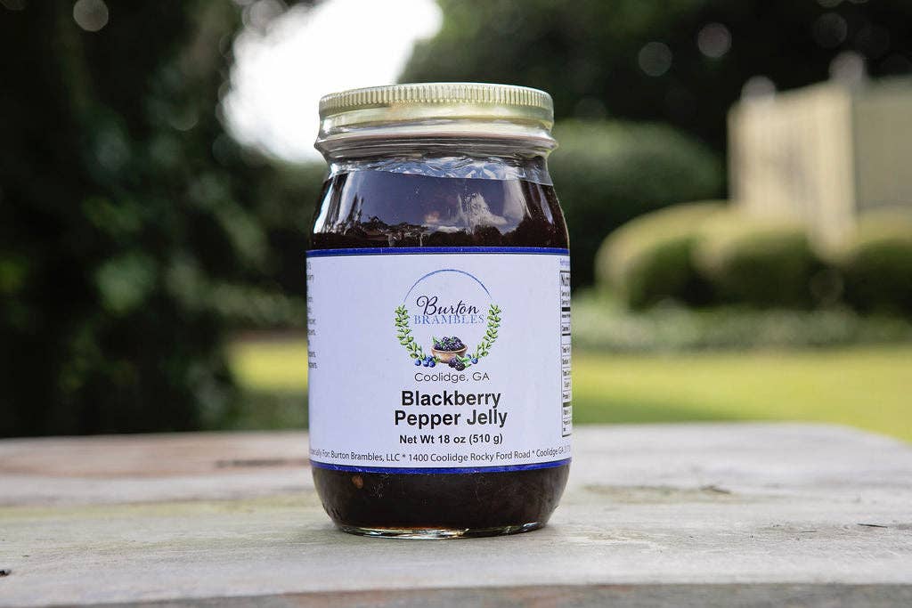 Blackberry Pepper Jelly: 9 oz