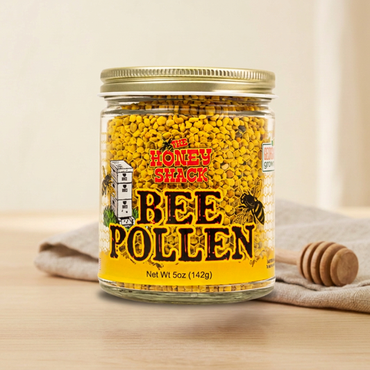 Bee Pollen 5 oz in matching farmhouse style