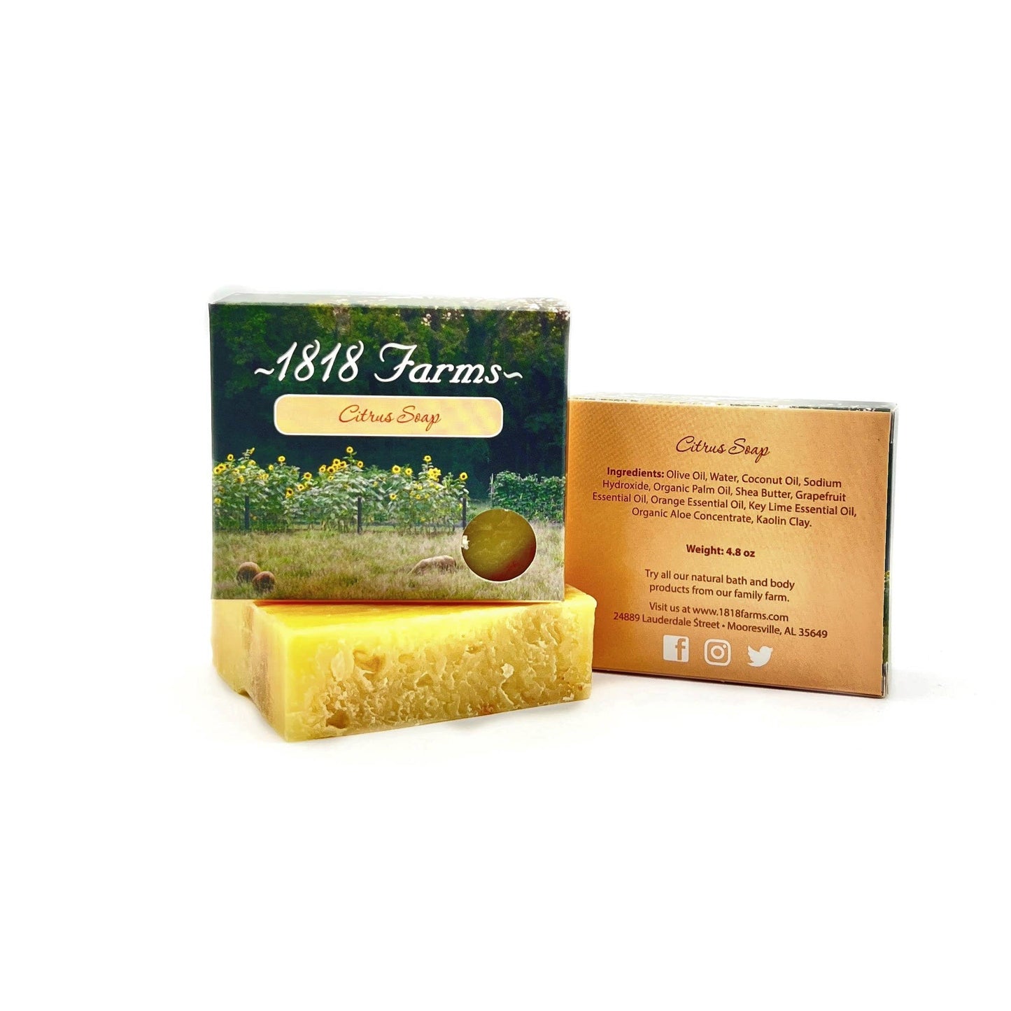 Hand Crafted Soap: Lemon Grass