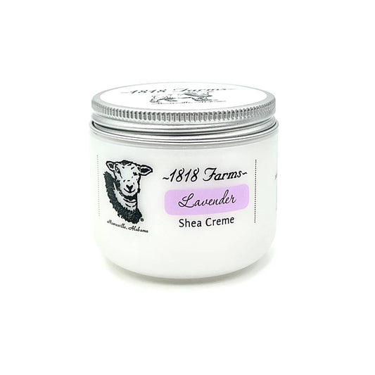 Shea Creme - 4 fl oz: Lavender