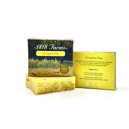 Hand Crafted Soap: Lemon Grass