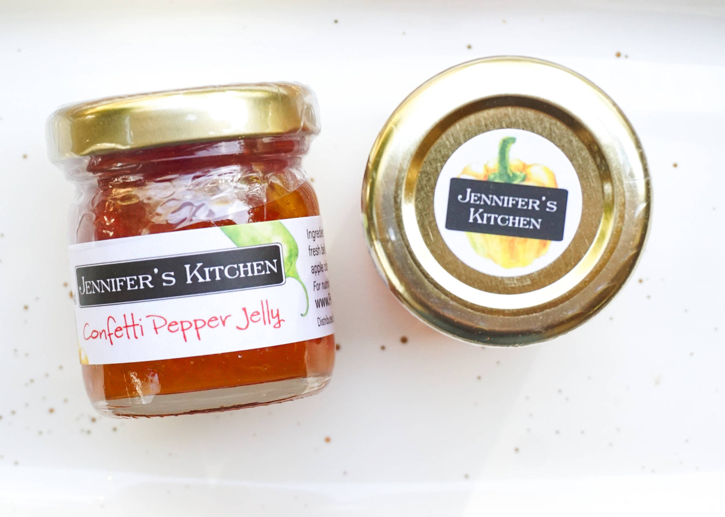 1.5oz Itty Bitty Pepper Jelly Assortment - Case of 36
