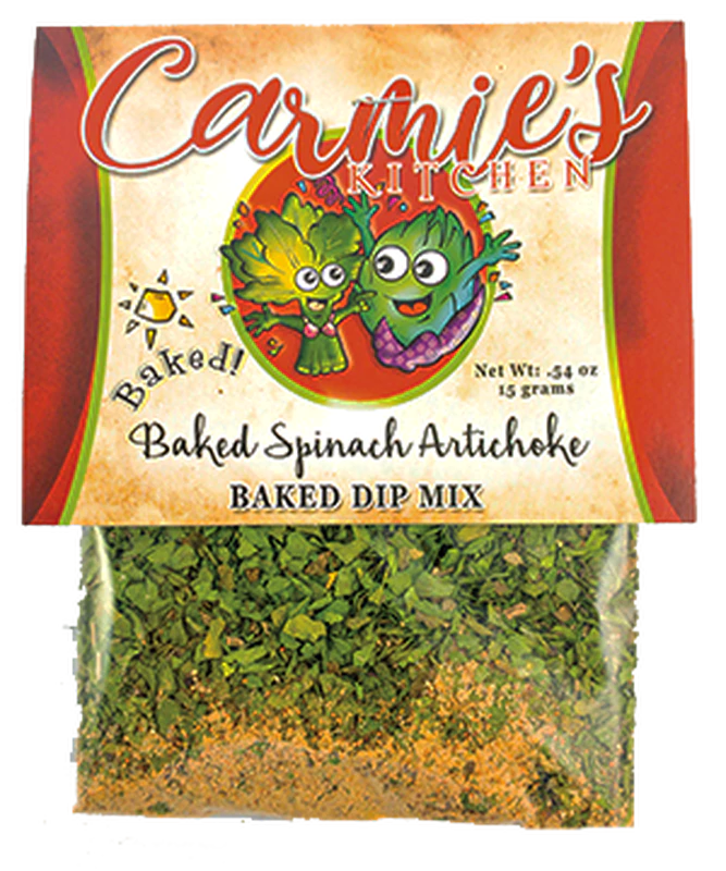 Carmie's - Baked Spinach Artichoke Dip Mix