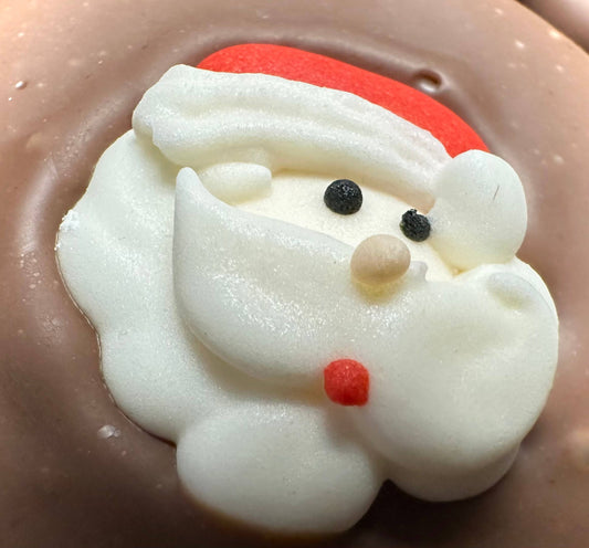 Christmas Santa Face🎅 O’Oreo w/ Milk Chocolate 3 Pack