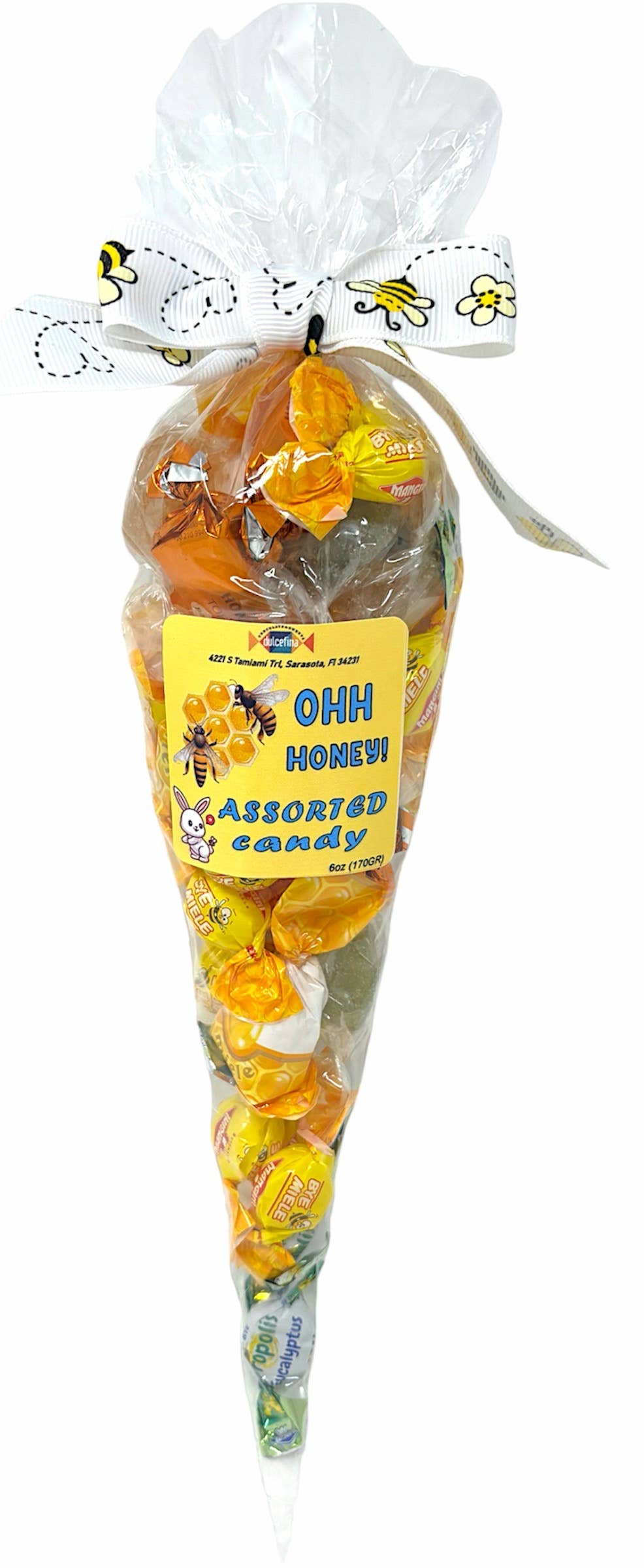 European Honey Flavored Candy Mix 6oz