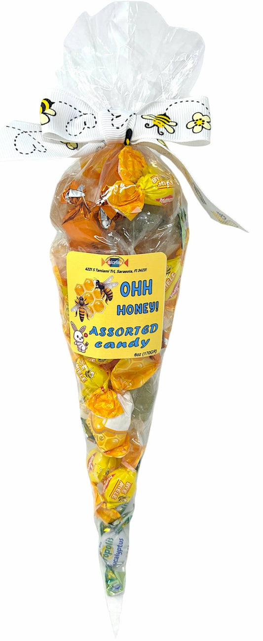 European Honey Flavored Candy Mix 6oz