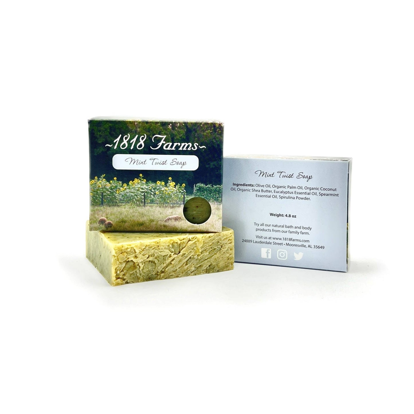 Hand Crafted Soap: Lavender
