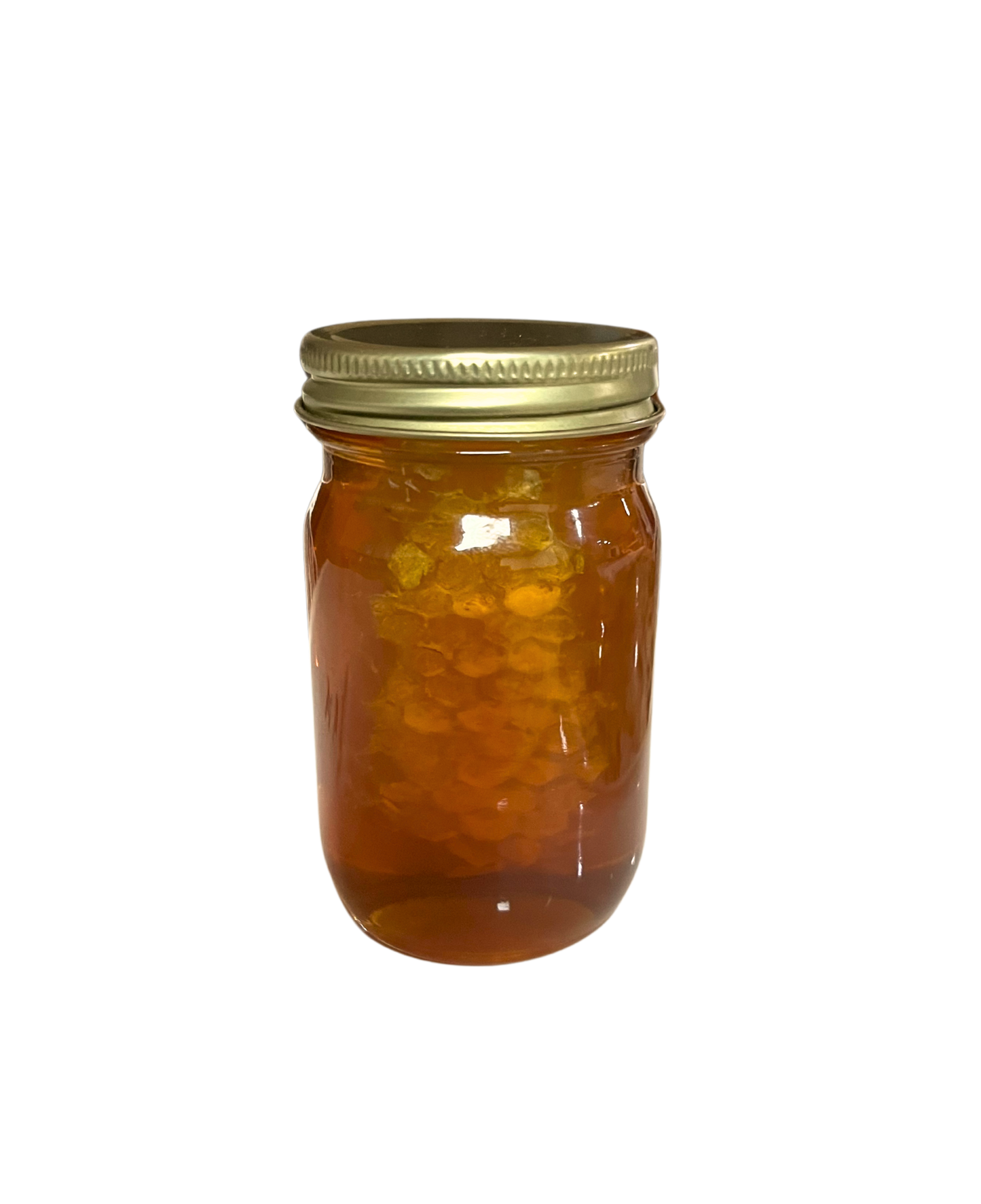 WS Case 6 Ounce Wildflower with Comb 24 jars