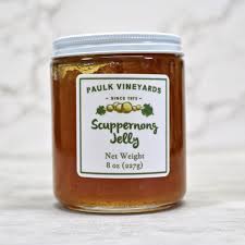 Paulk Vineyards Scuppernog Jelly 8 oz jar