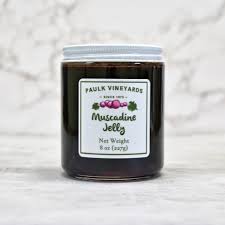 Paulk Vineyards Muscadine Jelly 8 oz jar