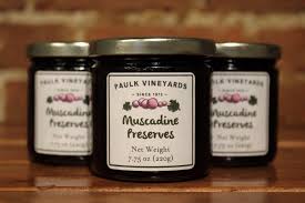 Paulk Vineyards Muscadine Preserves 8 oz jar