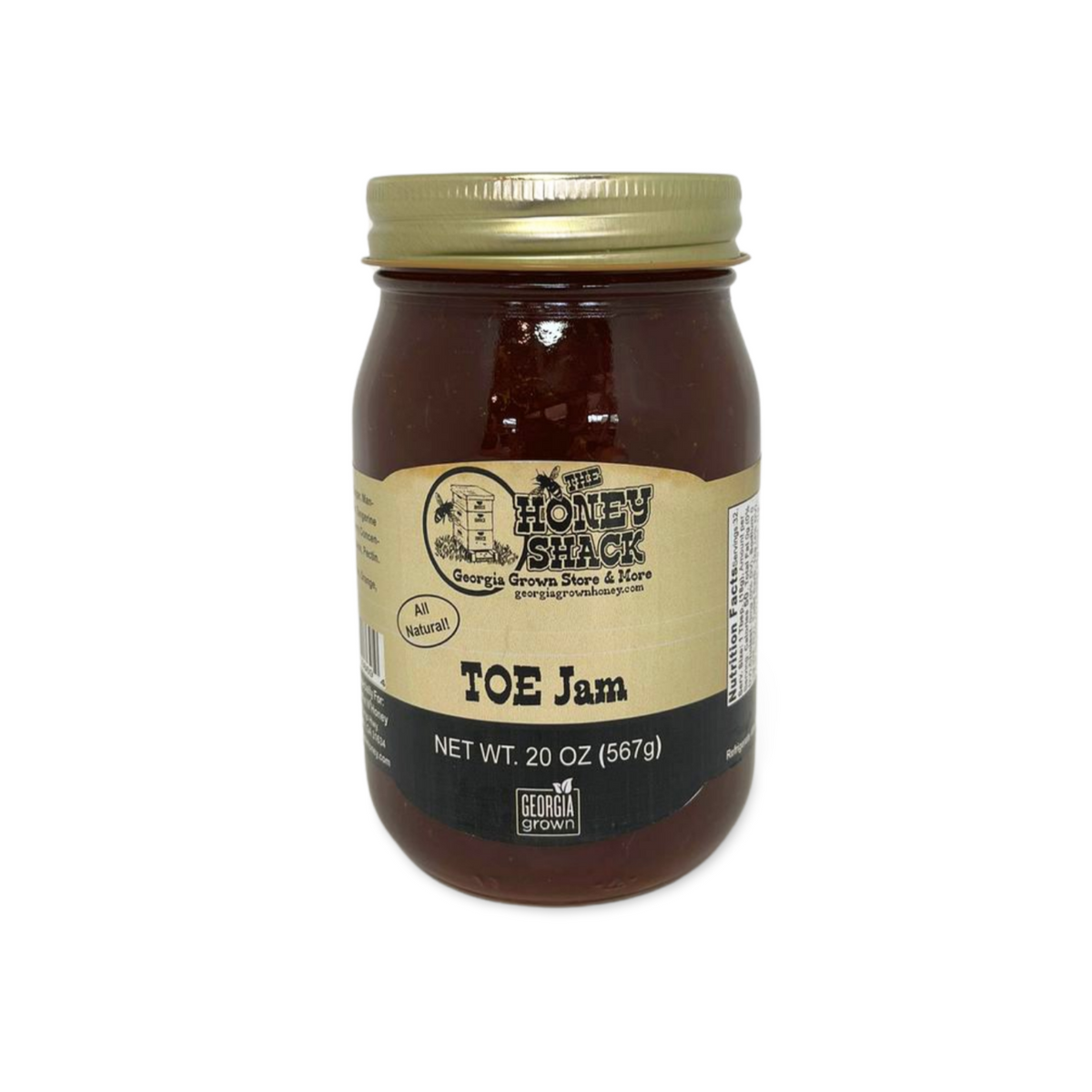 Toe Cheese THS - TOE Jam – The Honey Shack, LLC