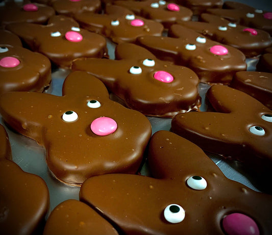 Easter Peanut Butter Meltaway Rabbit 🐇1PK