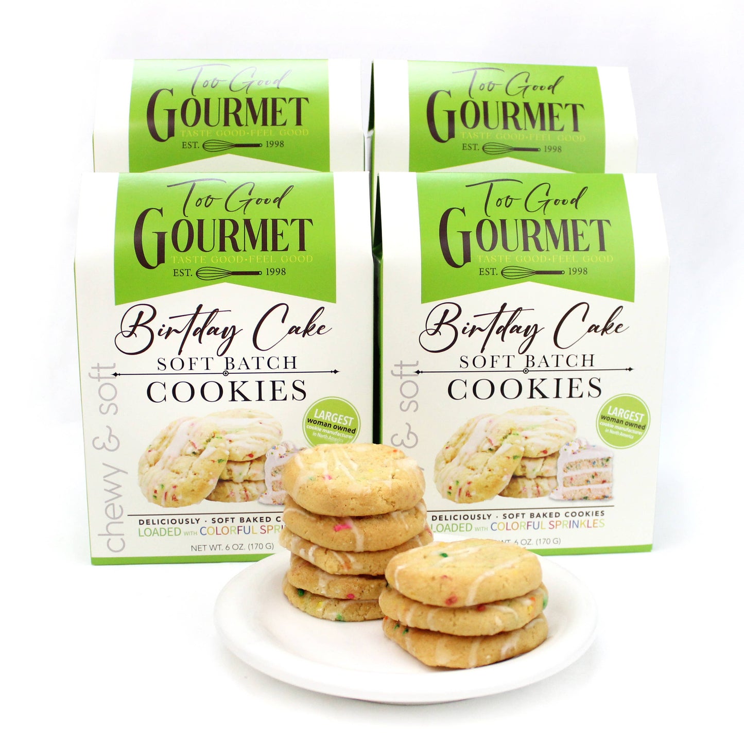 Soft Batch Cookies -  Key Lime