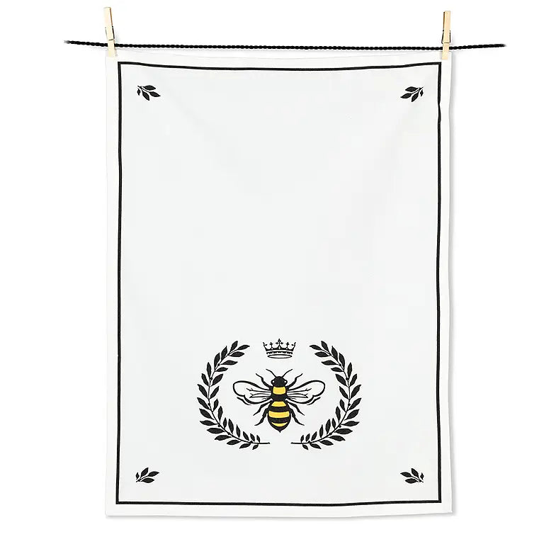 Abbott Bee in Crest Tea Towel