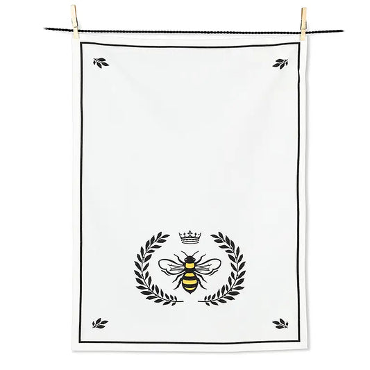 Abbott Bee in Crest Tea Towel