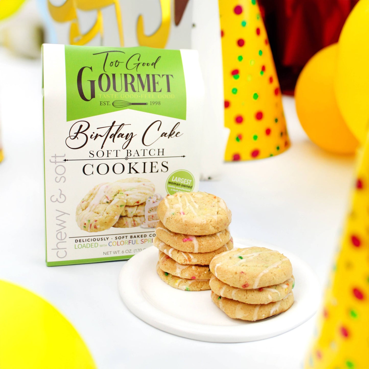 Soft Batch Cookies -  Key Lime