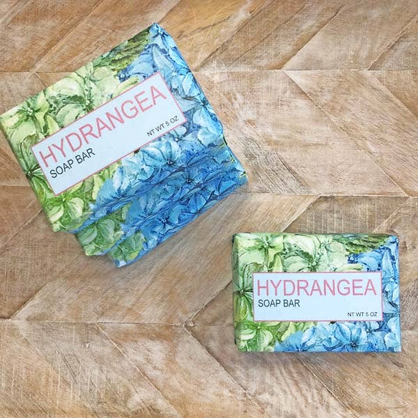 Bloom - Hydrangeas Soap Bar