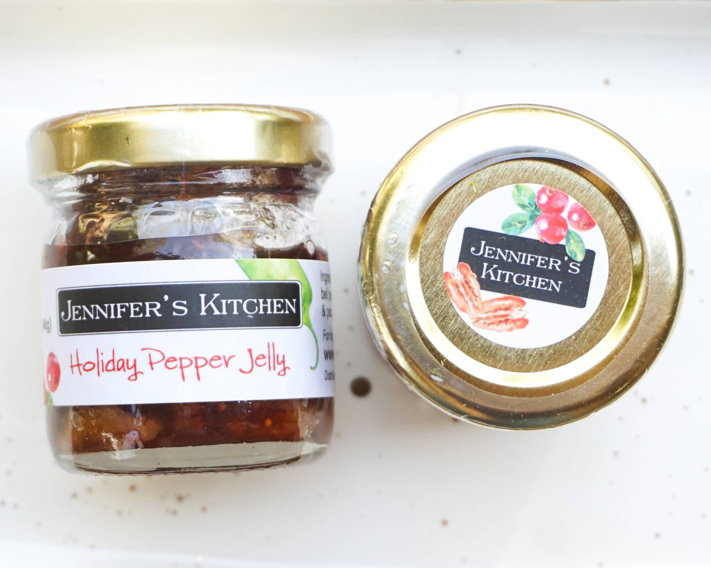 1.5oz Itty Bitty Pepper Jelly Assortment - Case of 36