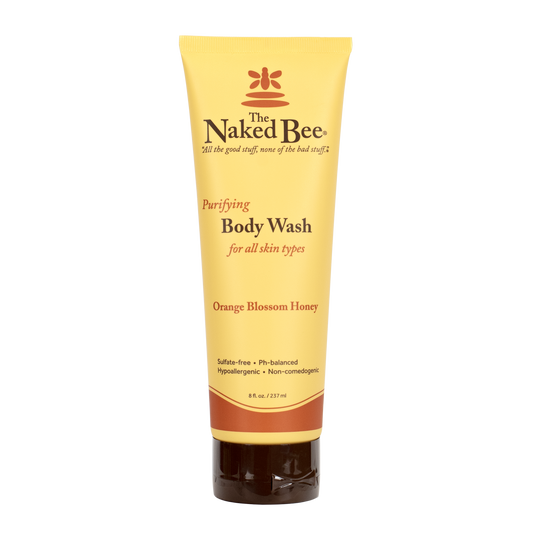 8 oz Orange Blossom Honey Velvety Smooth Body Wash