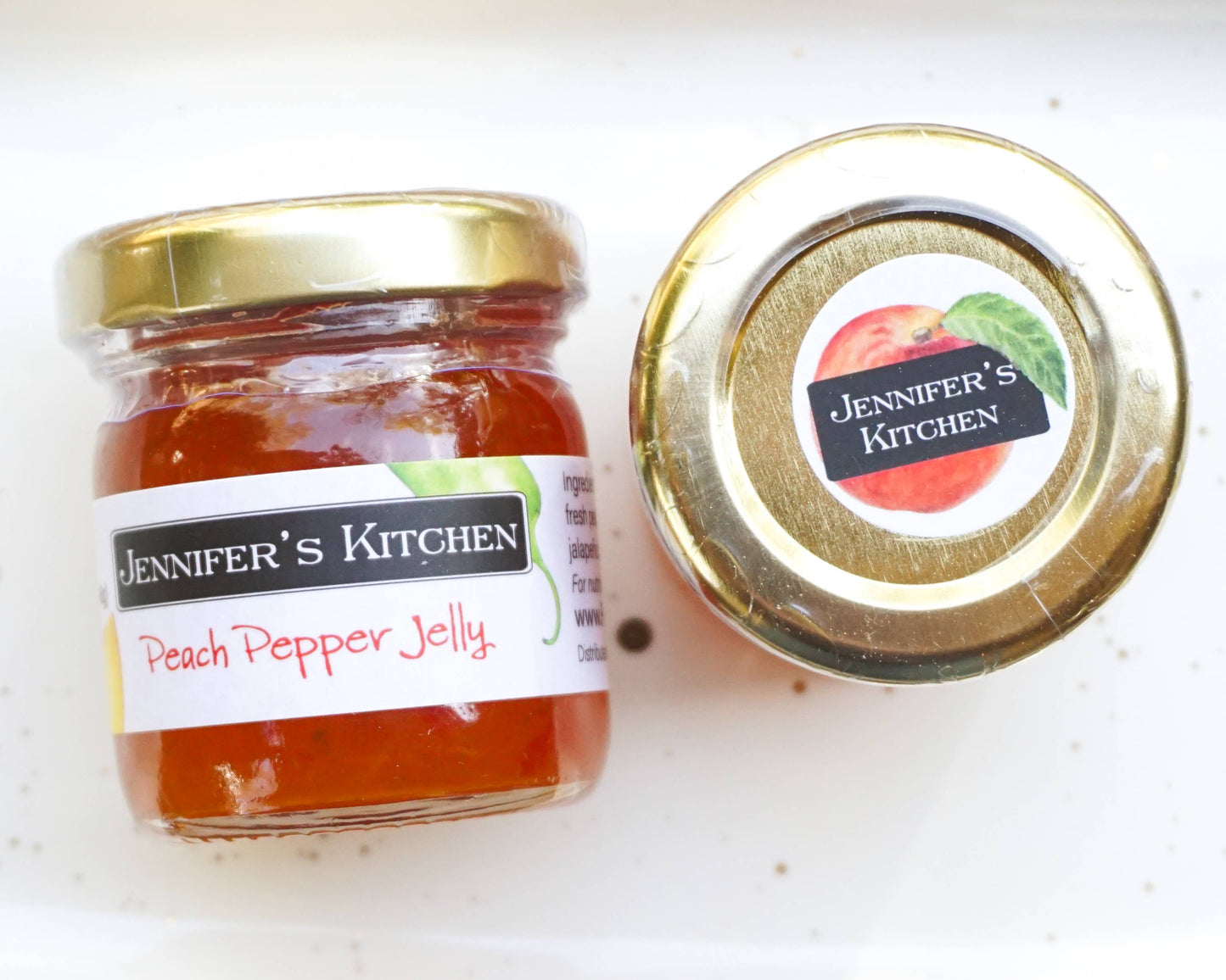 1.5oz Itty Bitty Pepper Jelly Assortment - Case of 36