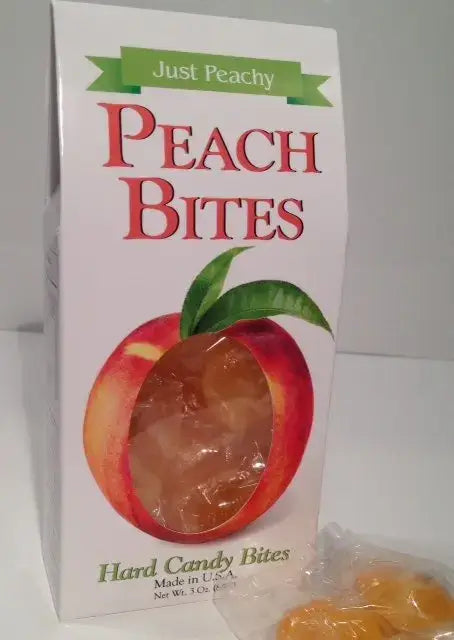 Peach Bites 3 oz Box