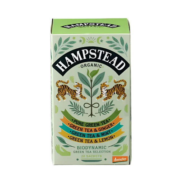 Hampstead Organic - Green Tea Selection Pack