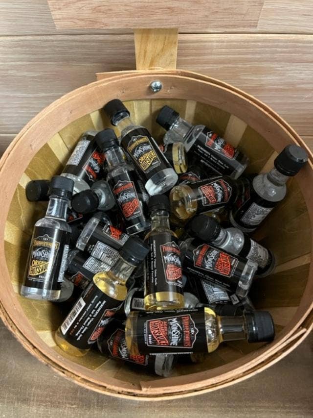 Bulk Mini Assorted Moonshine Hot Sauce - 3 Originals