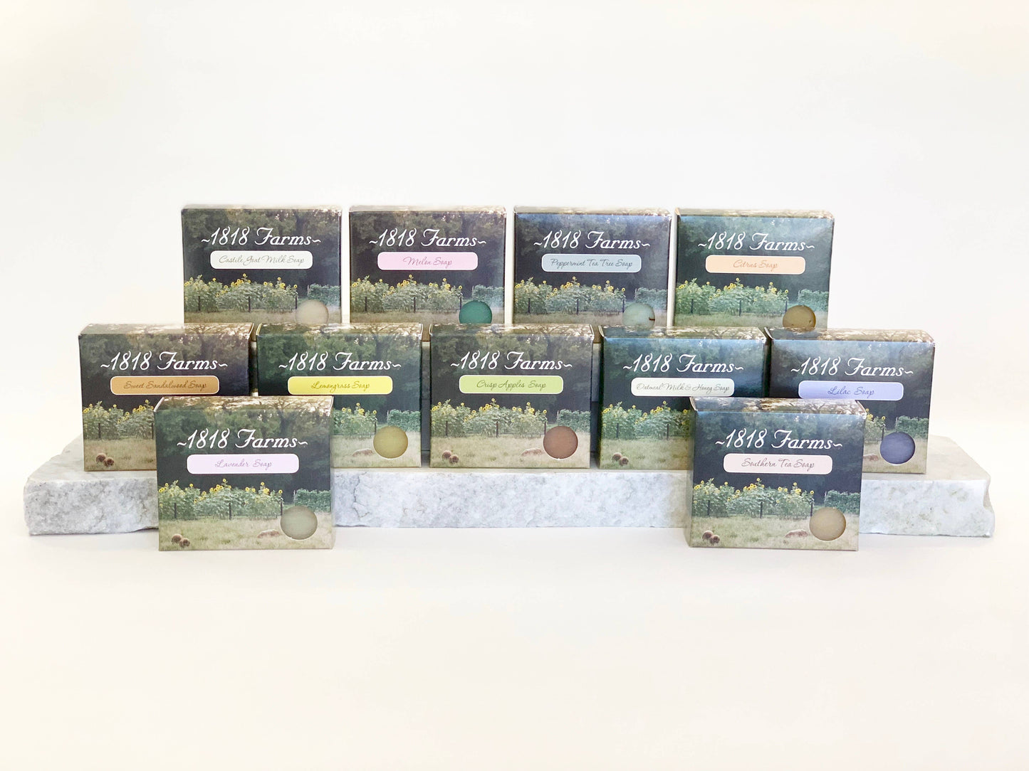 Hand Crafted Soap: Oatmeal Milk and Honey