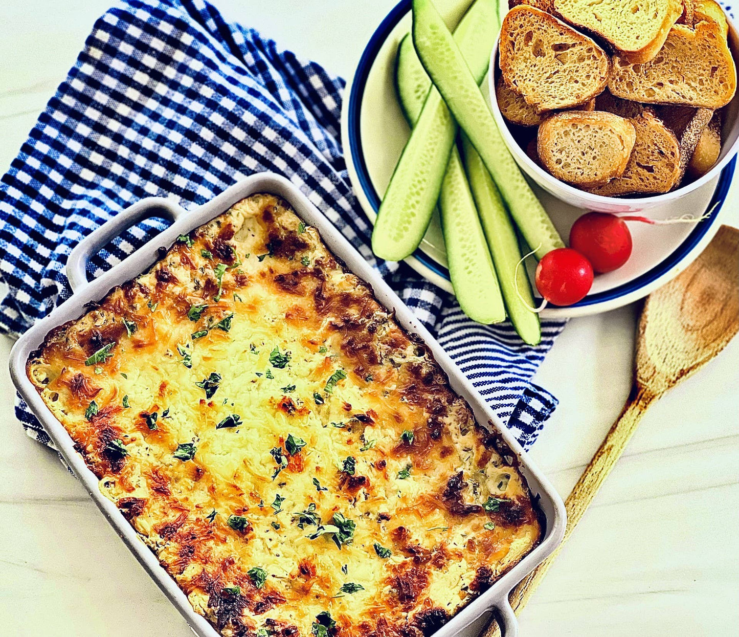 Carmie's - Baked Spinach Artichoke Dip Mix