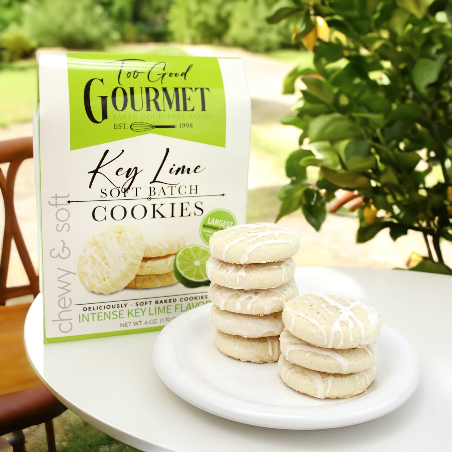 Soft Batch Cookies -  Key Lime