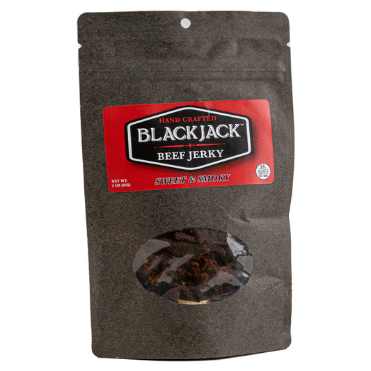 BlackJack Sweet & Smoky Beef Jerky