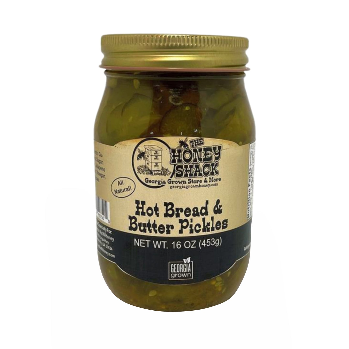 THS - Hot Bread & Butter Pickles