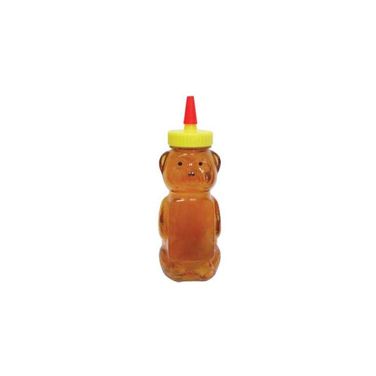 WS Case 12 Ounce Honey Bear NO LABELS