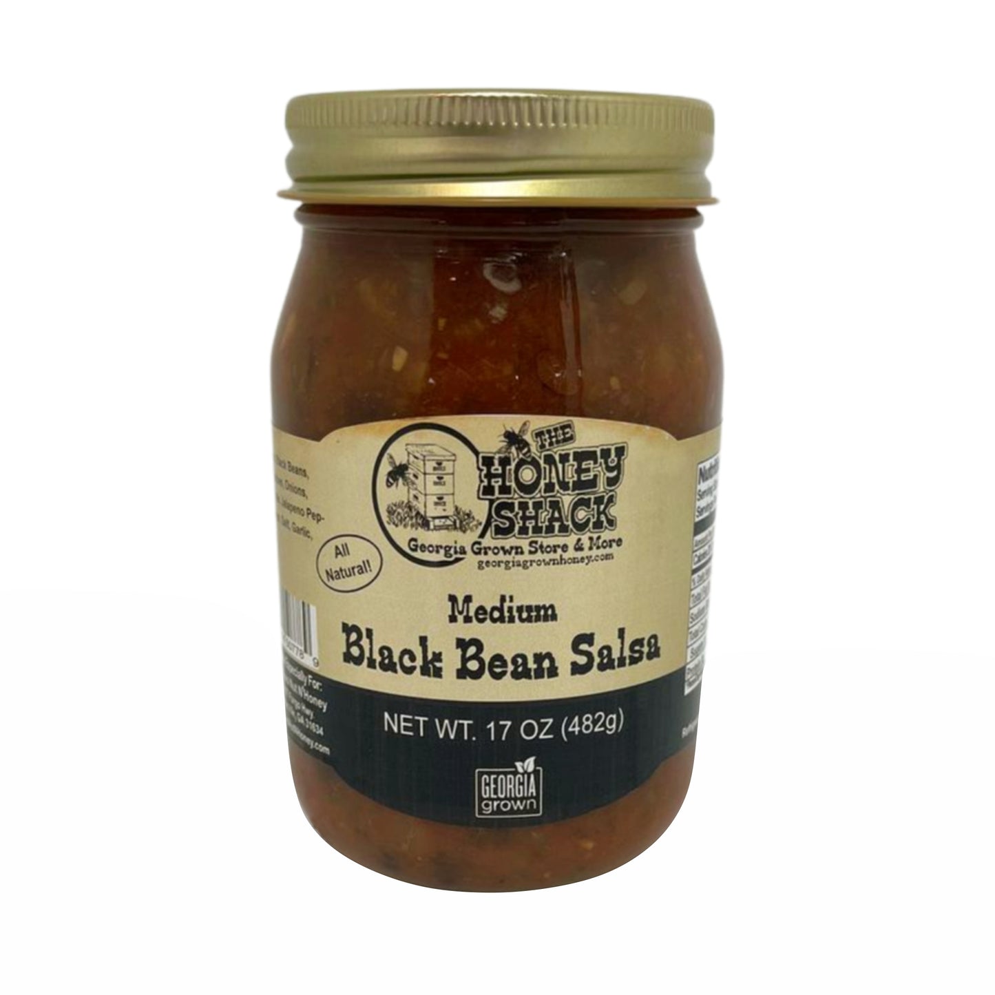 THS - Black Bean Salsa - Medium