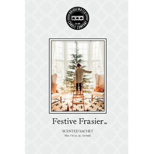 BW - Festive Frasier Sachet