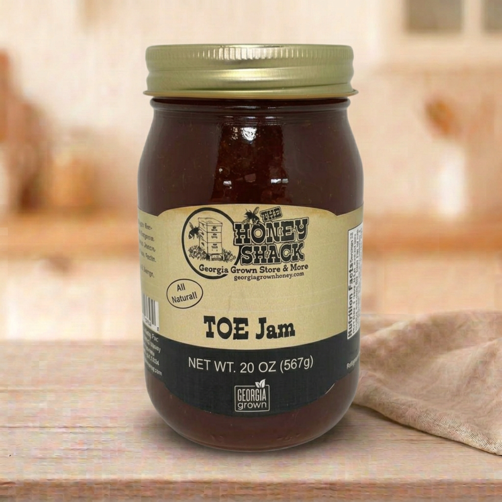 TOE Jam 20 oz in refreshed farmhouse setting